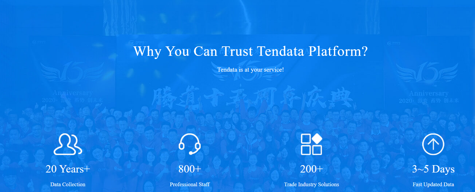 Tendata Global Coverage